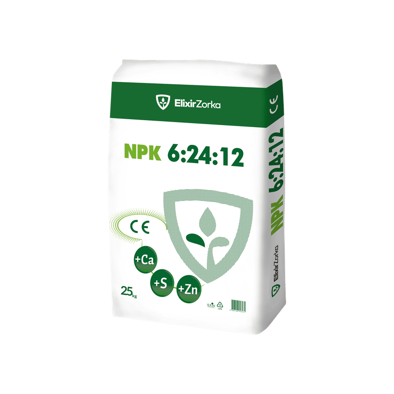 NPK 6:24:12 bag