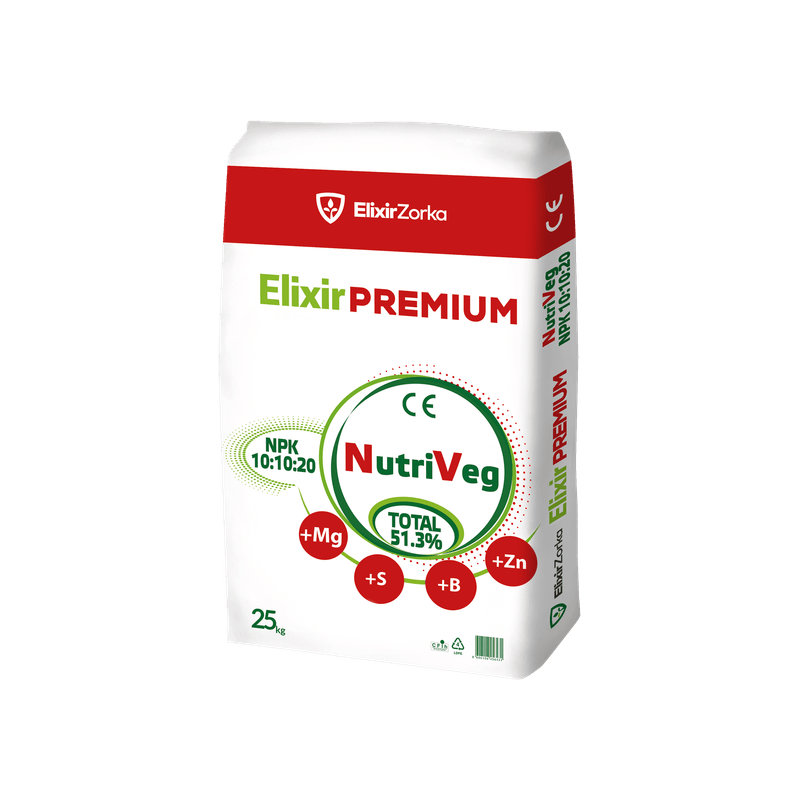 NutriVeg NPK 10:10:20 bag