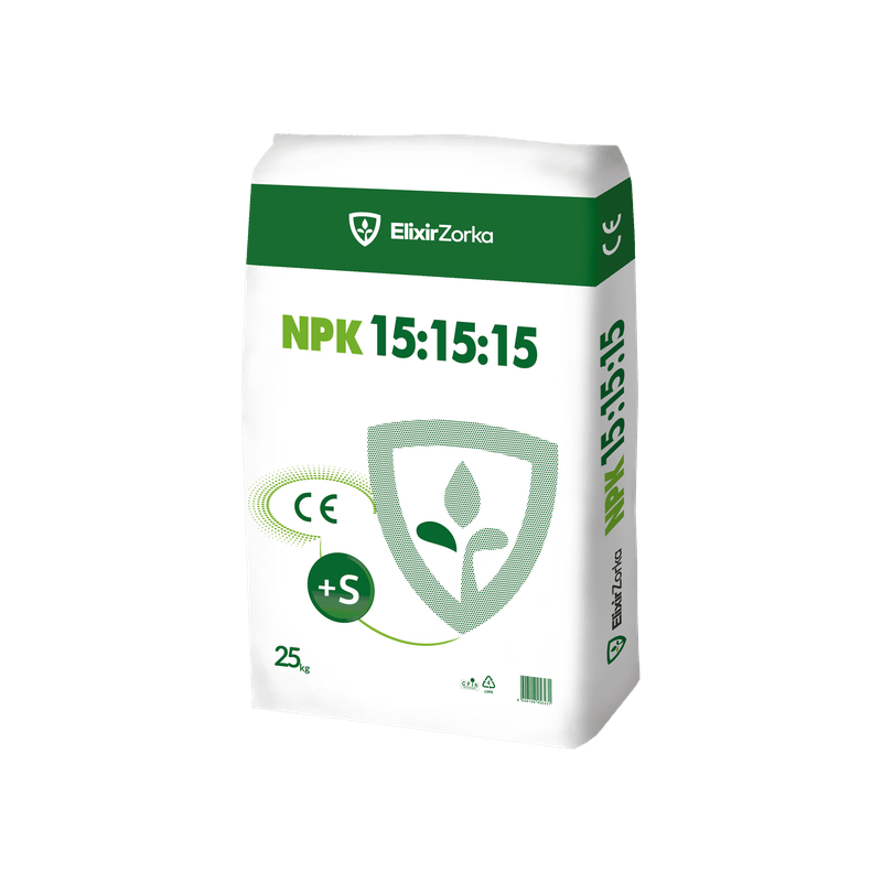 NPK 15:15:15 bag