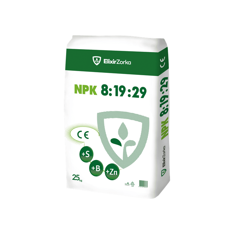 NPK 8:19:29 bag